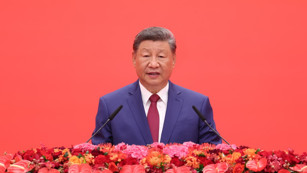 纪念中国人民抗日战争暨世界反法西斯战争胜利80周年招待会在京隆重举行 习近平发表重要讲话